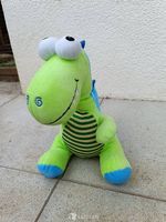 Plüschtier Motiv Dino, Grösse ca. 26cm