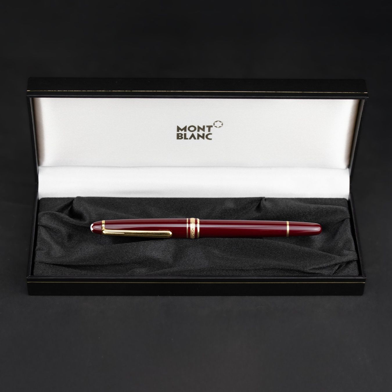 Montblanc Penna & Evidenziatori: Montblanc Meisterstuck Classic bordeaux – Usato da Lugano venduto da Historianlugano 3