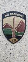 *** Badge Heer mit Klett ***