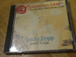 Jugendstil-Lieder - Lucia Popp - Irwin Gage CD