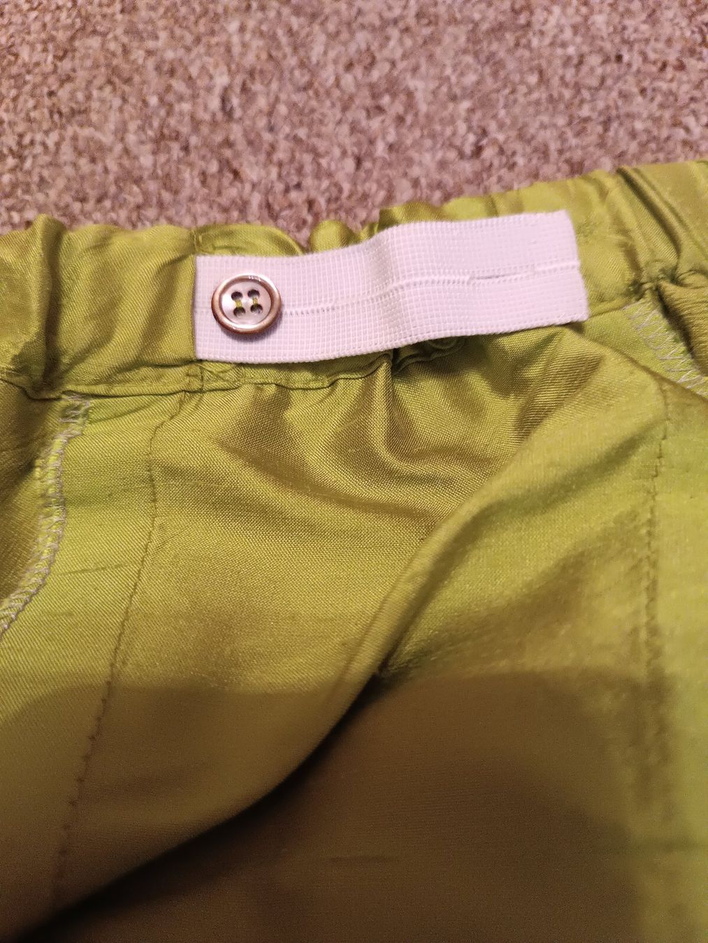 Hosen: Seidenhose Capri Damen Grün – Neu (gemäss Beschreibung) aus Horn von sonjamenzi 5