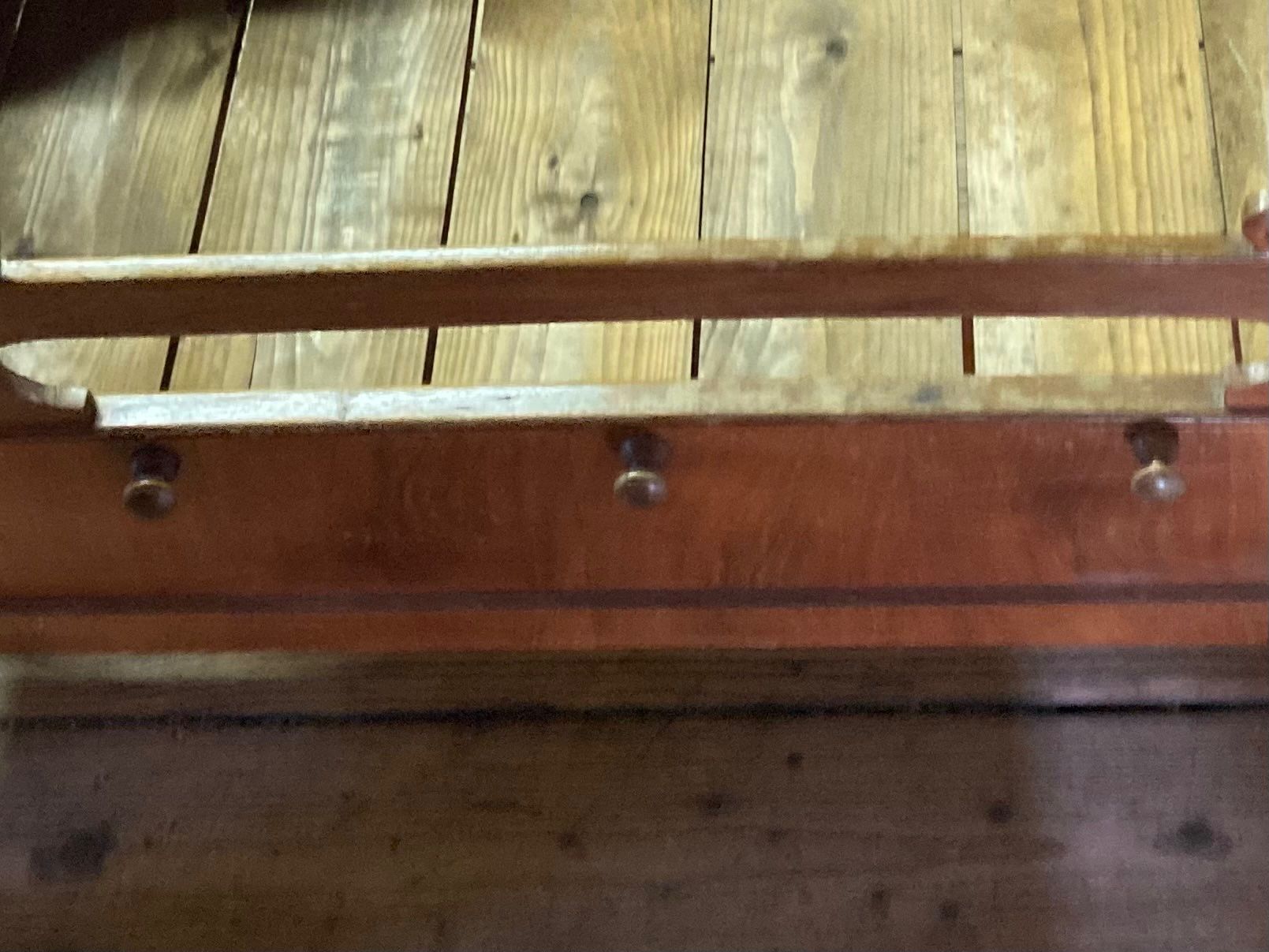 Sdraiette & Sdraiette a dondolo: Antike Wiege aus Holz – Usato da Gossau SG venduto da cmock 4