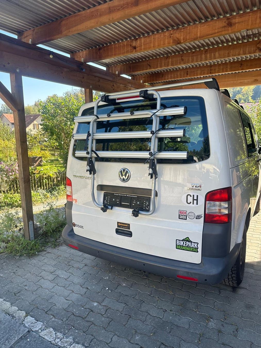 Balken: Fahrradträger VW T5 – Gebraucht aus schöftland von