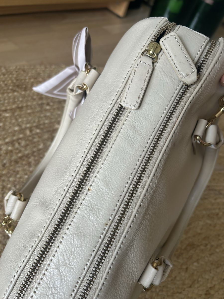 Borse da donna: Talbots Ledertasche Beige – Usato da Aarberg venduto da lep_qc92 4