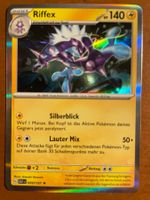 Pokemon Riffex Holo (Versand gratis)