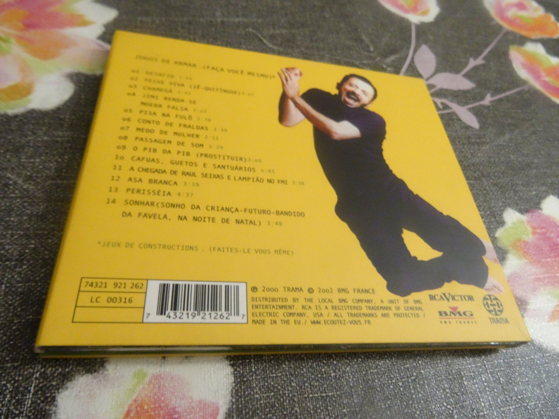 CDs: Tom Ze - Jogos de ArMar CD – Gebraucht aus Olten von Disc-Ausverkauf 1