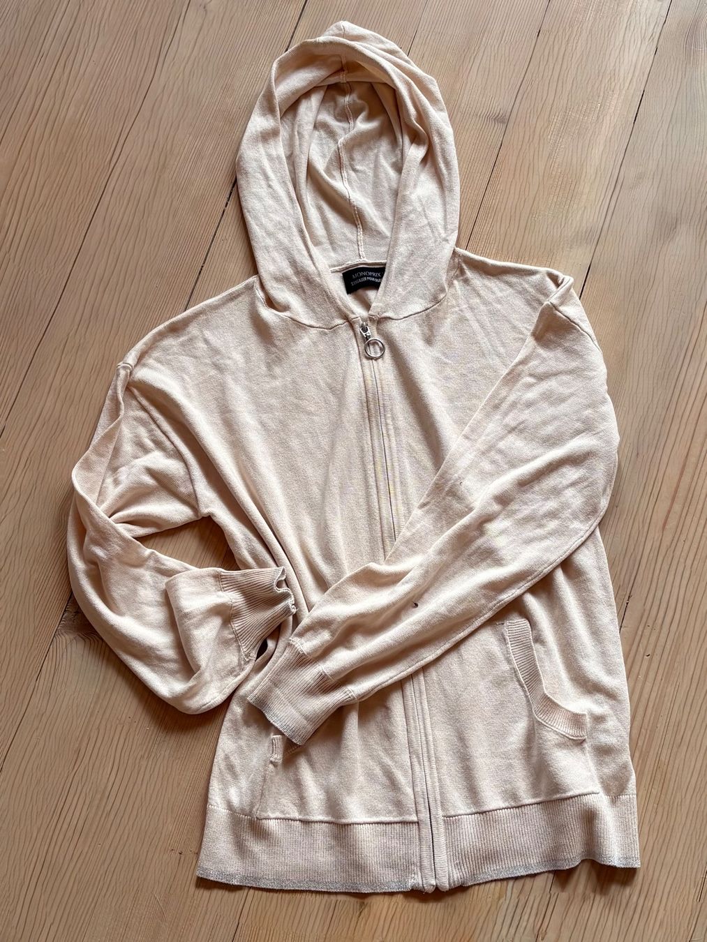 Pullover & Sweatshirts: Jäckchen /Cardigan/Pullover dünn Strick,Glitzer-Borte,Gr.M – Neu (gemäss Beschreibung) aus Siblingen von Vany_McDougall 9