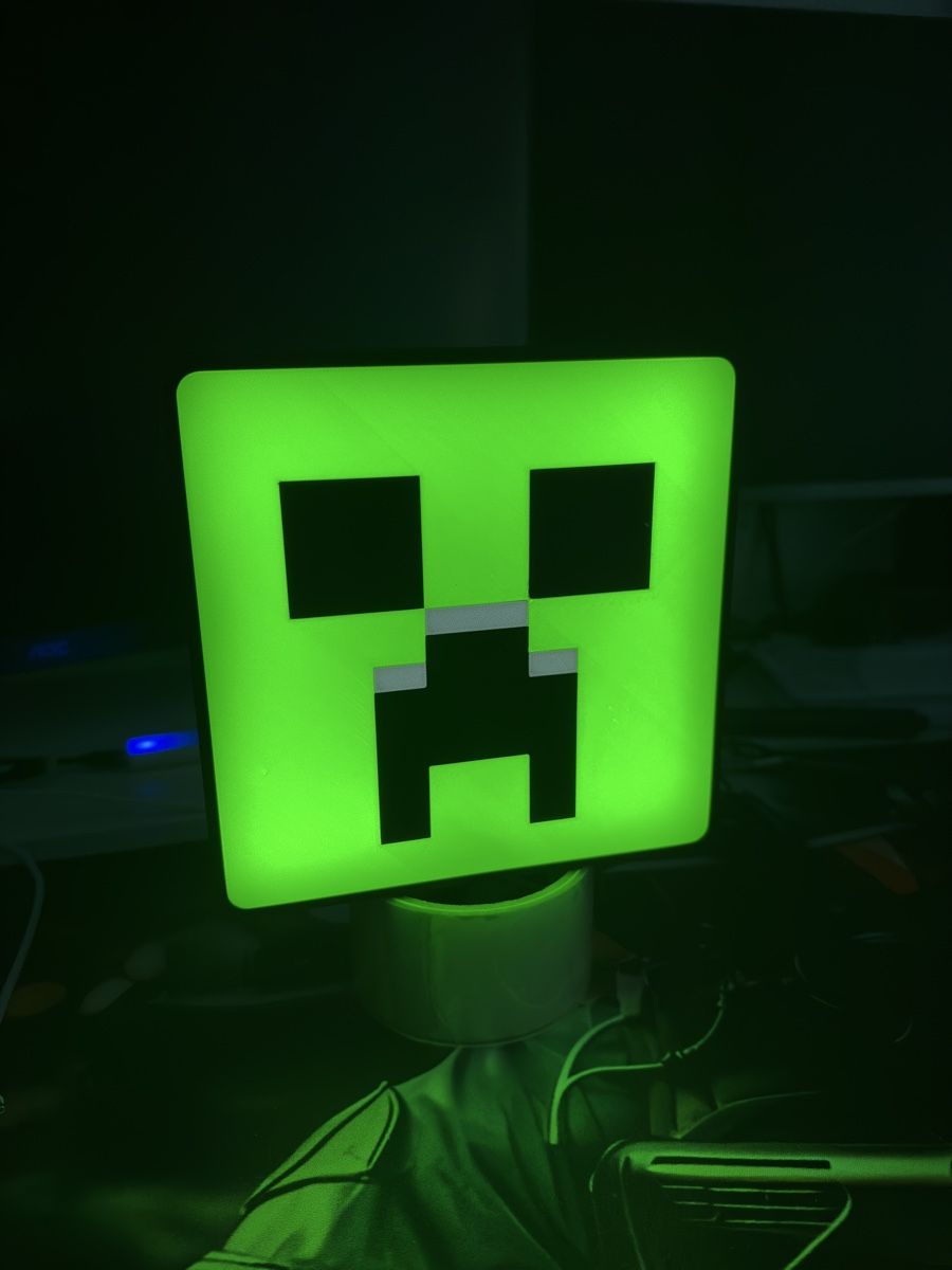 Lampade: Minecraft luce  da gaming – Nuovo (secondo la descrizione) da Bürglen UR venduto da Cardosoluis 2