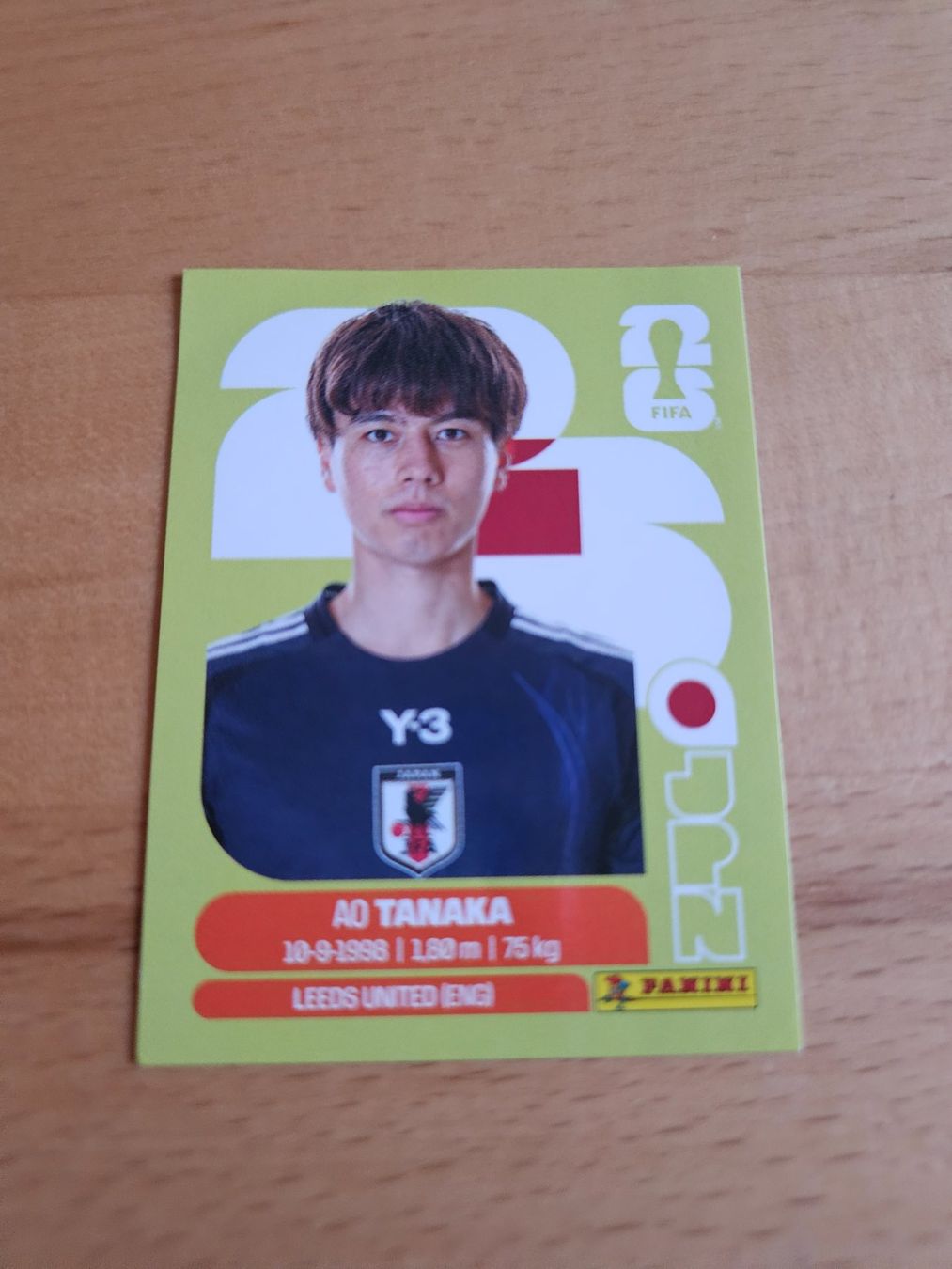 Panini Carte collezionabili: Panini WM 2026 JPN 10 – Nuovo (secondo la descrizione) da Winterthur venduto da melac