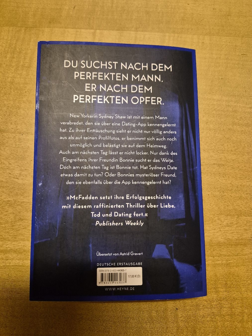 Libri: Der Freund Thriller von Freida McFadden – Usato da Lauterbrunnen venduto da MassimoNr.01 1
