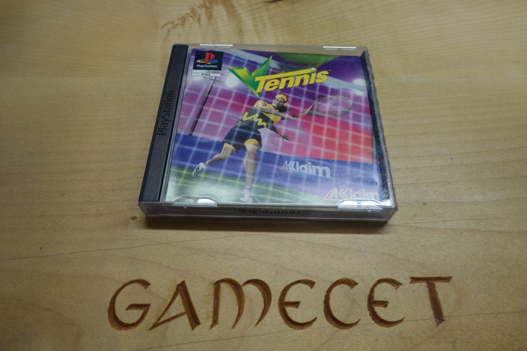 Spiele: V-Tennis – Gebraucht aus Steinach von Gamecet