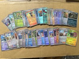 50 Pokeball Karten von Prismatic Evolution Englisch