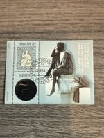 Helvetia Briefmarke "Denker" - Top Zustand - Rarität!