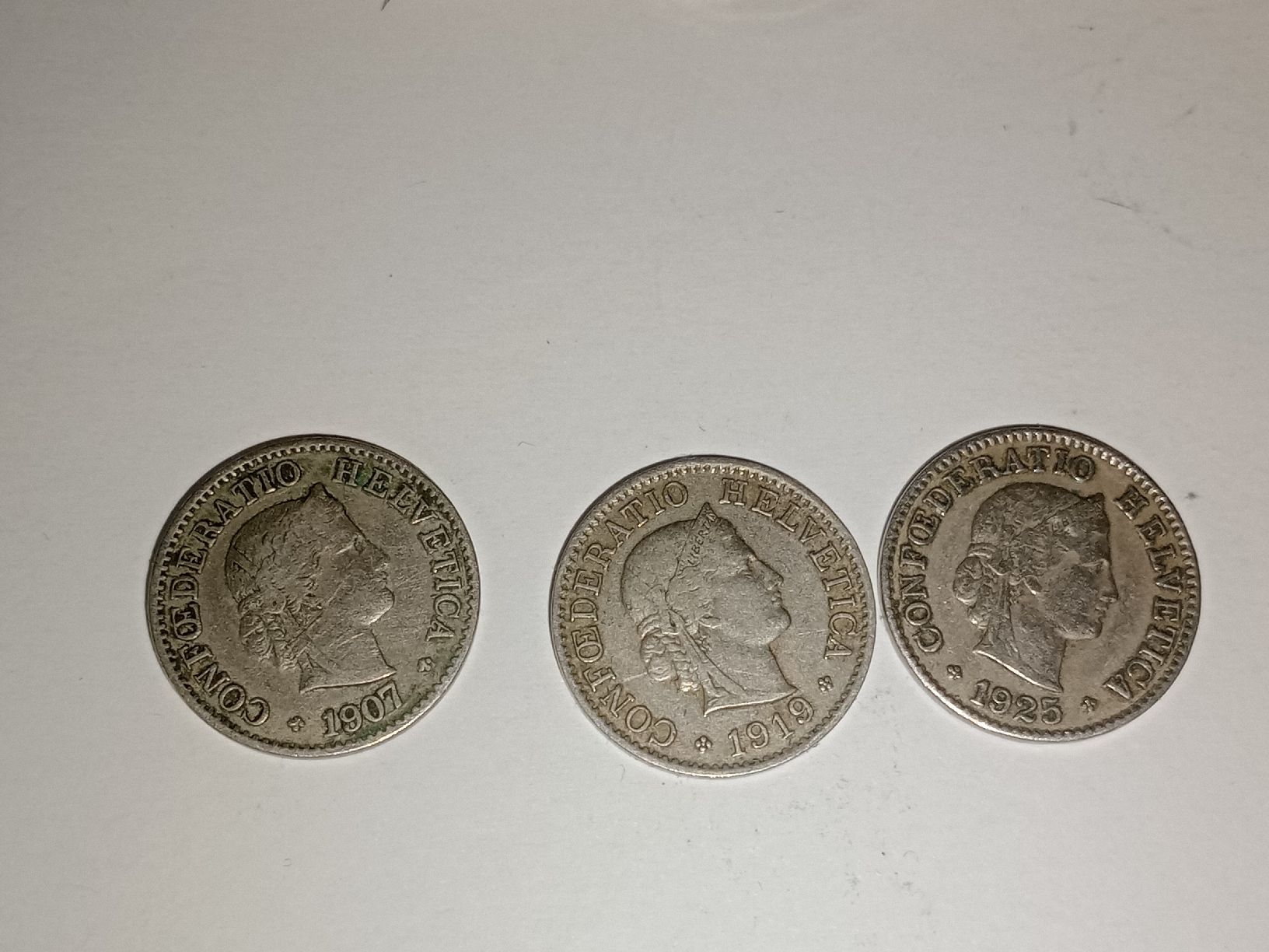 Tutti le monete: 132 x 5 RAPPEN 1907-80 – Usato da Windisch venduto da muratori4000 1