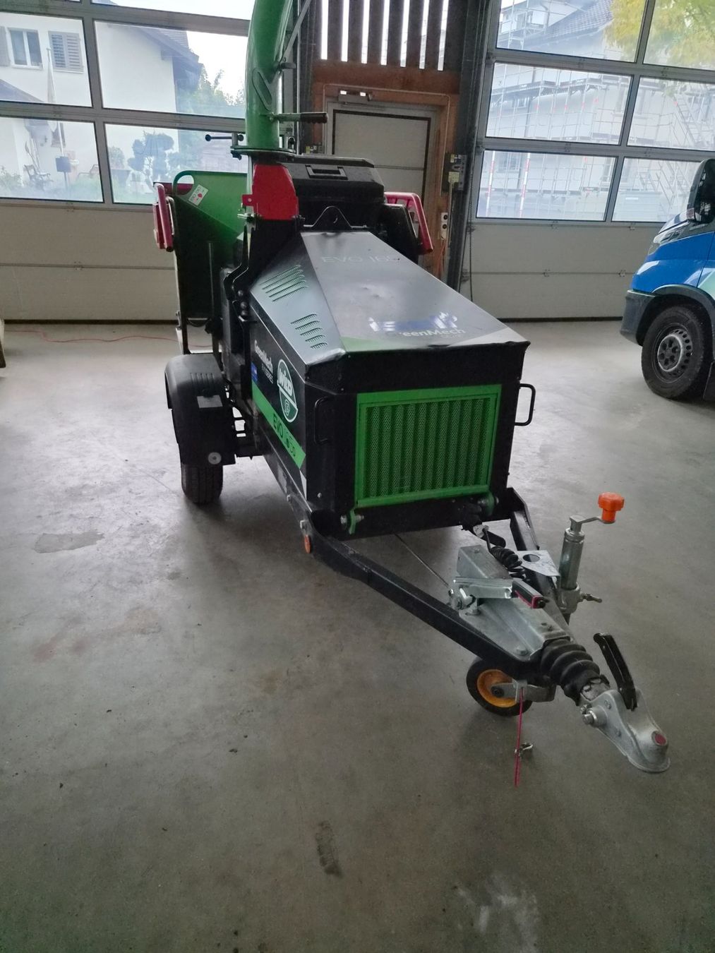 Trinciatrici: Holzhäcksler / Greenmech EVO 165D – Usato da Aarwangen venduto da dan_q8sj 1