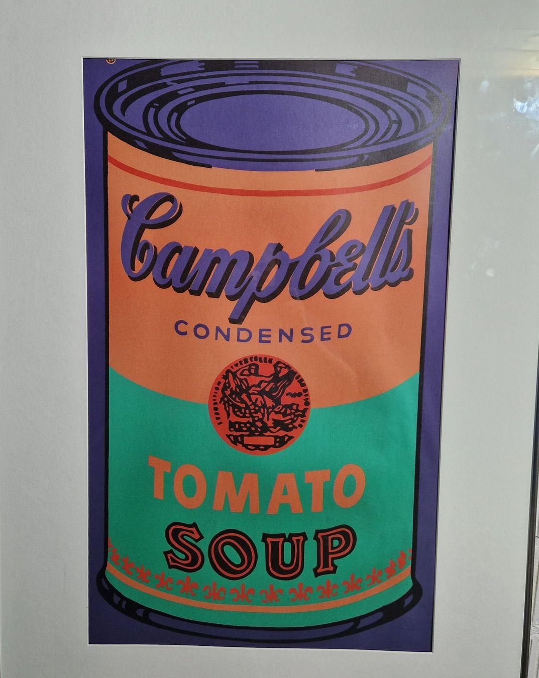 Gemälde: Andy Warhol Tomato Soup – Gebraucht aus Seedorf BE von Stibutz