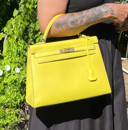 Hermès Kelly 32 Sellier