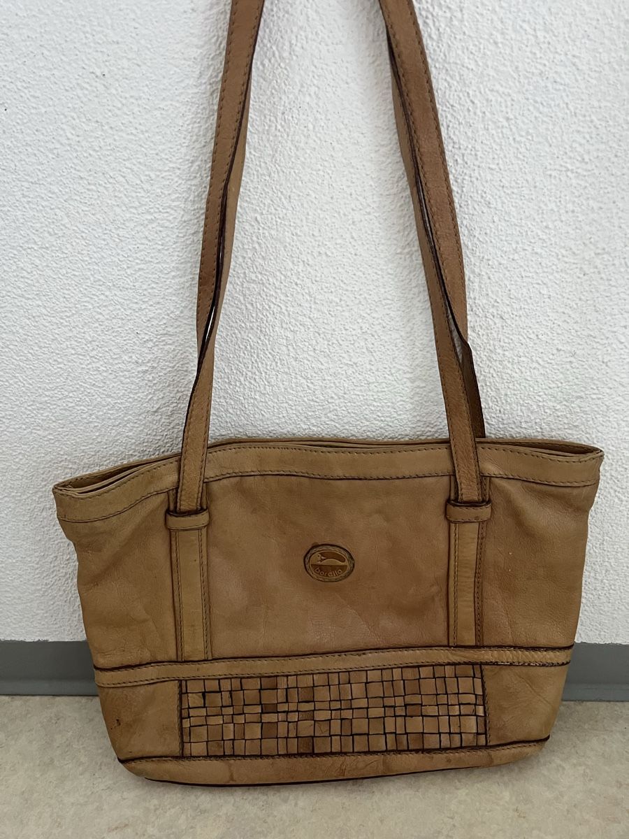 Borse da donna: Borella Handtasche aus Leder – Usato da Thalheim venduto da karmabis_