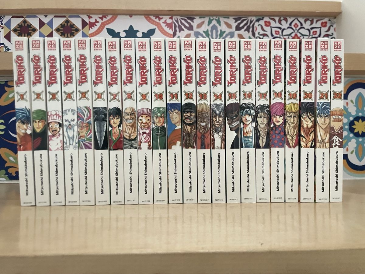 Fumetti: Toriko / komplett / 1-43 – Nuovo (secondo la descrizione) da Wetzikon ZH venduto da phoeff 1