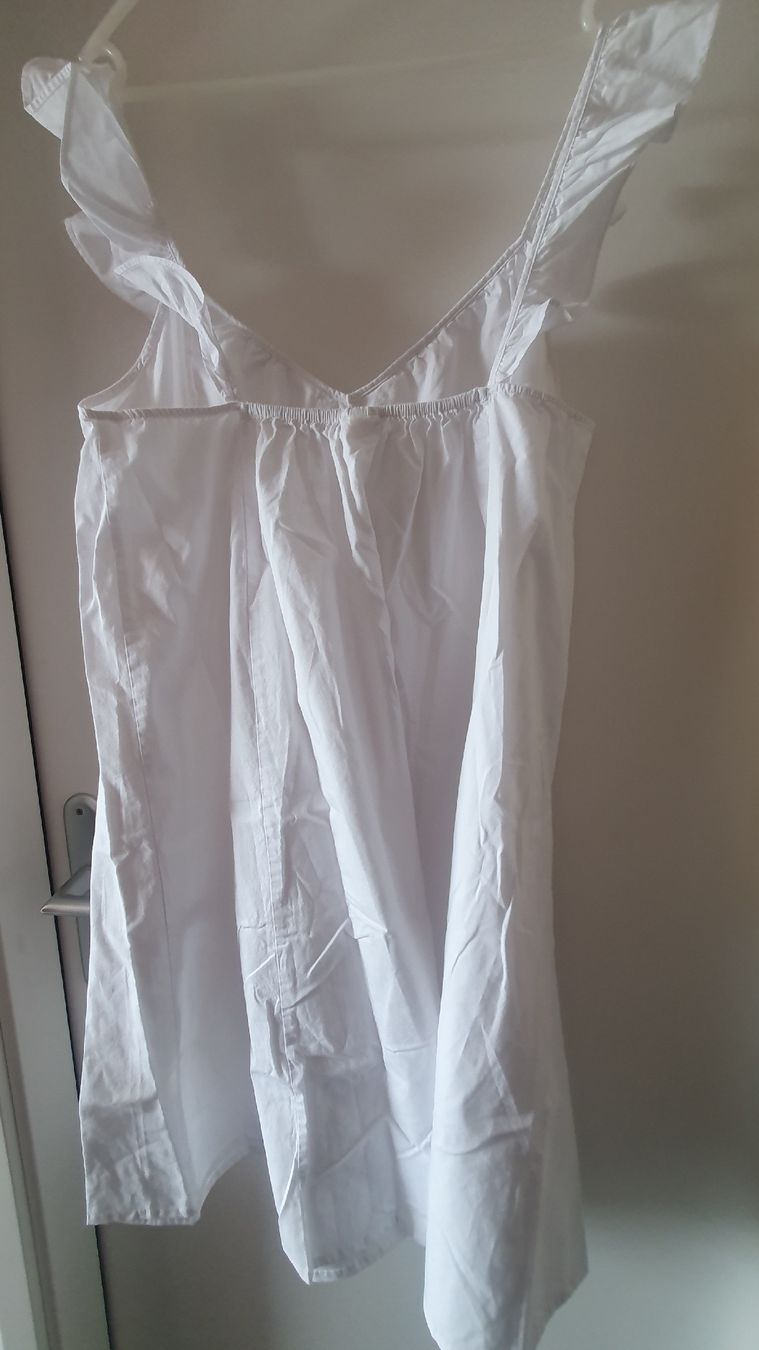 H&M Vestiti: Robe en coton blanc – Usato da Carouge GE venduto da bub_c8hk 2