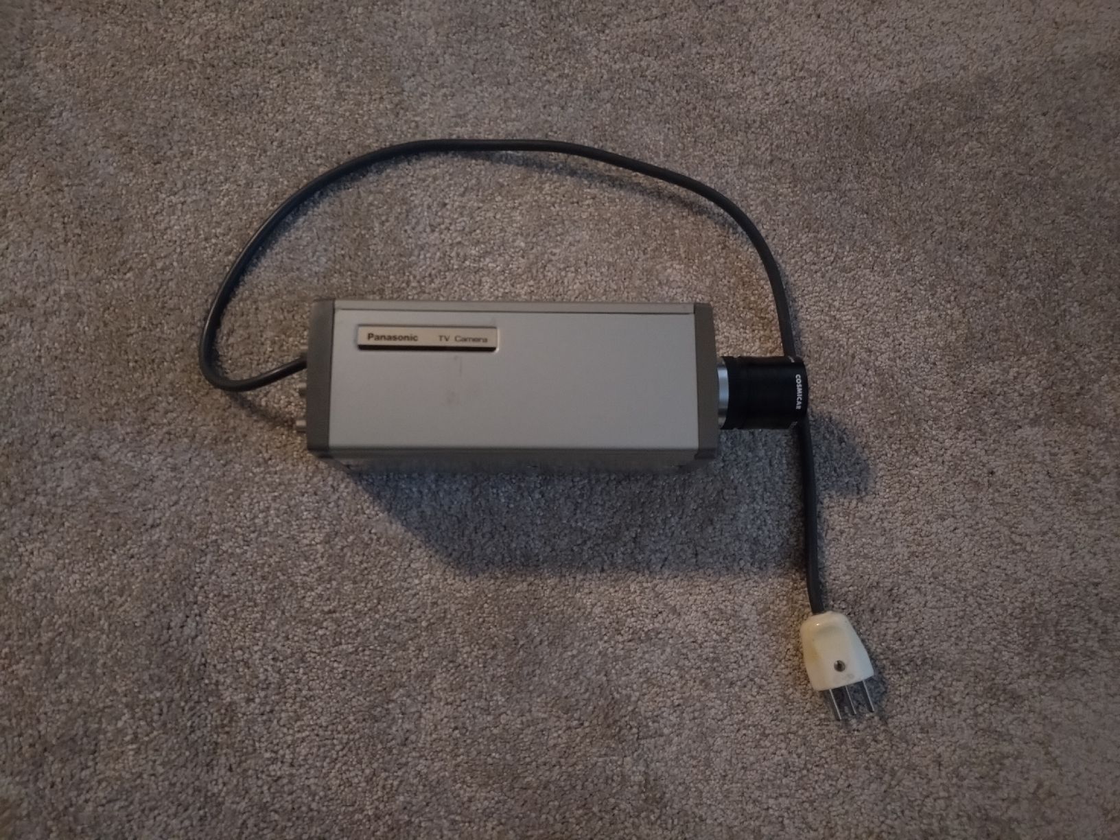Panasonic Kamera: Panasonic Vintage Kamera mit Objektiv – Gebraucht aus Malters von Shol