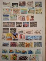 timbres Singapour