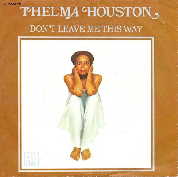 Schallplatten: Houston Thelma: Don't Leave Me This Way 7" – Gebraucht aus Steinhausen von Vilivinili