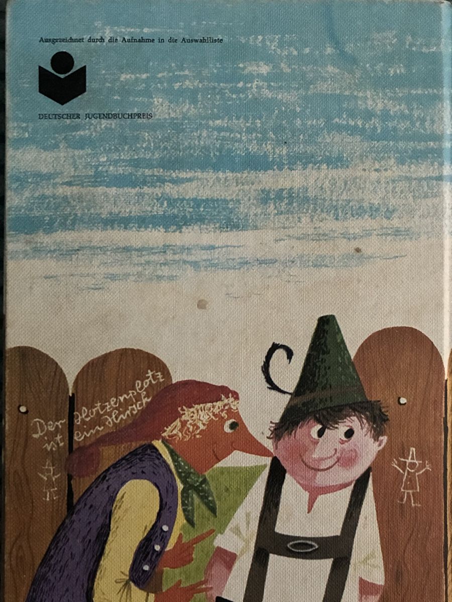 Livres: Otfried Preussler Der Räuber Hotzenplotz Buch – D'occasion à Oberrüti par Jomaru 2
