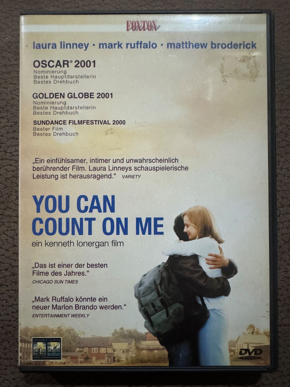 Tutti i DVDs: You can count on me – Usato da Dietikon venduto da MuNathy