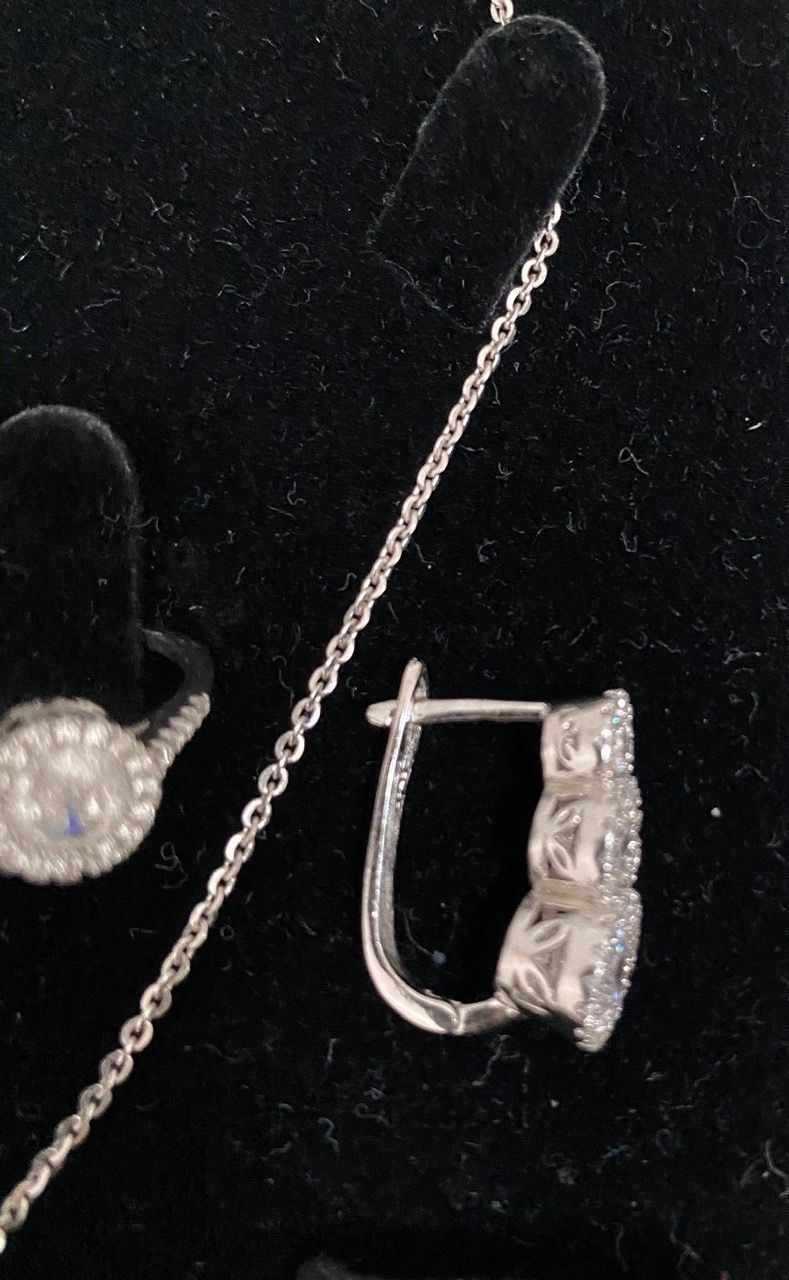 Catenine: Silber set 925 – Nuovo (secondo la descrizione) da Pfungen venduto da Outlet64 7