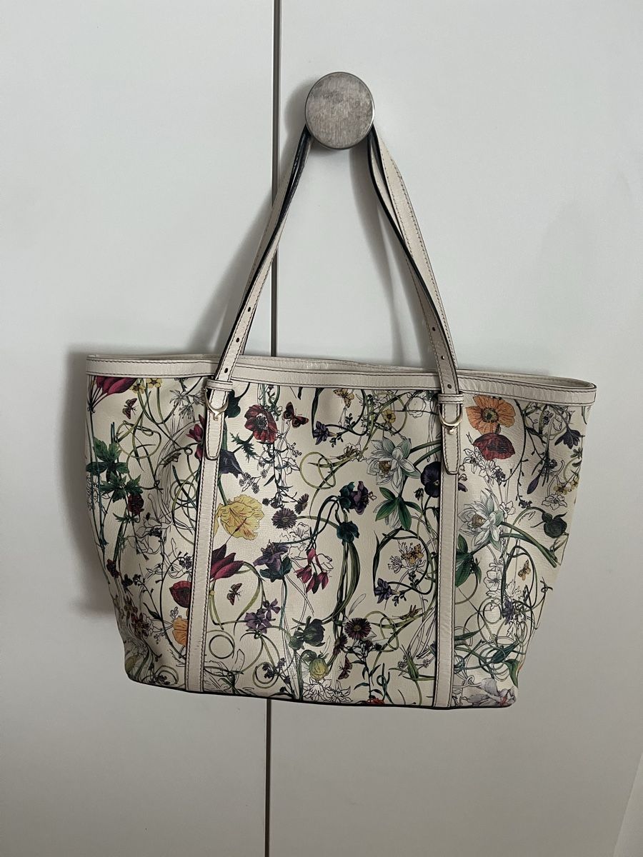 Gucci Borse da donna: Gucci flora bag real leather – Usato da Vevey venduto da Stef_couture 1