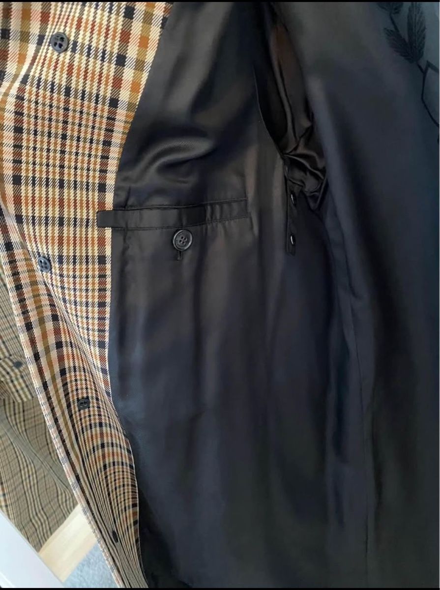 Burberry Cappotti: Burberry Mantel Gr.48 Kariert-Klassisch – Nuovo (secondo la descrizione) da Olten venduto da AtelierSecondhand23 4