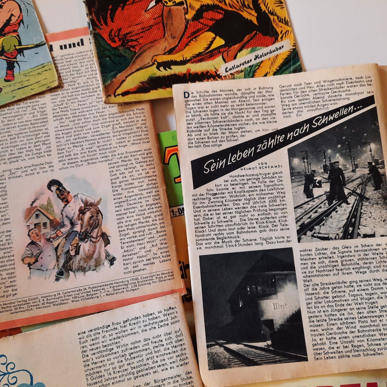 Comics: Diverse alte Tarzan-Comics – Gebraucht aus Münchenstein von 2DGames 4