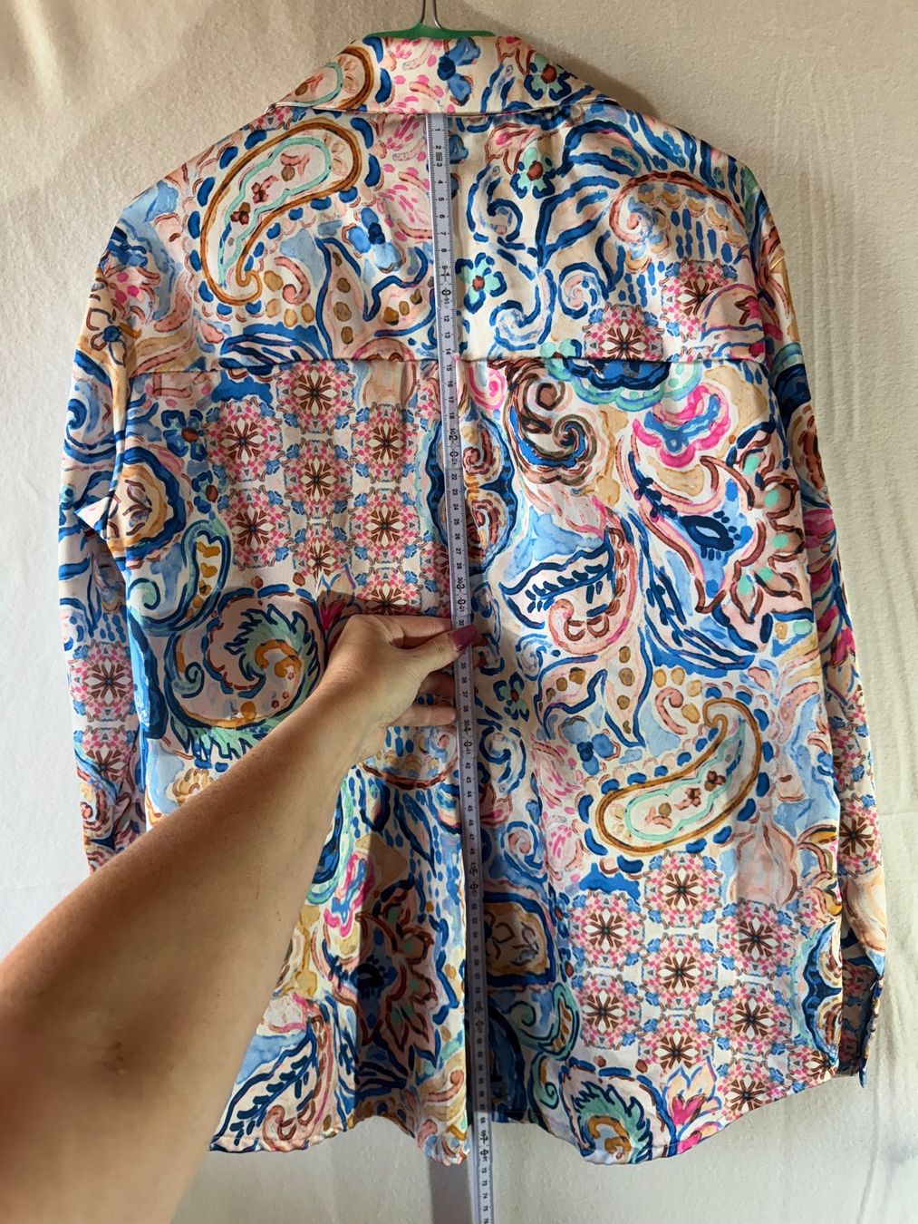 Zebra Blusen: Schöne farbenfrohe Bluse von Zebra Gr. S – Gebraucht aus Grosswangen von SALE_SALE_SALE 6