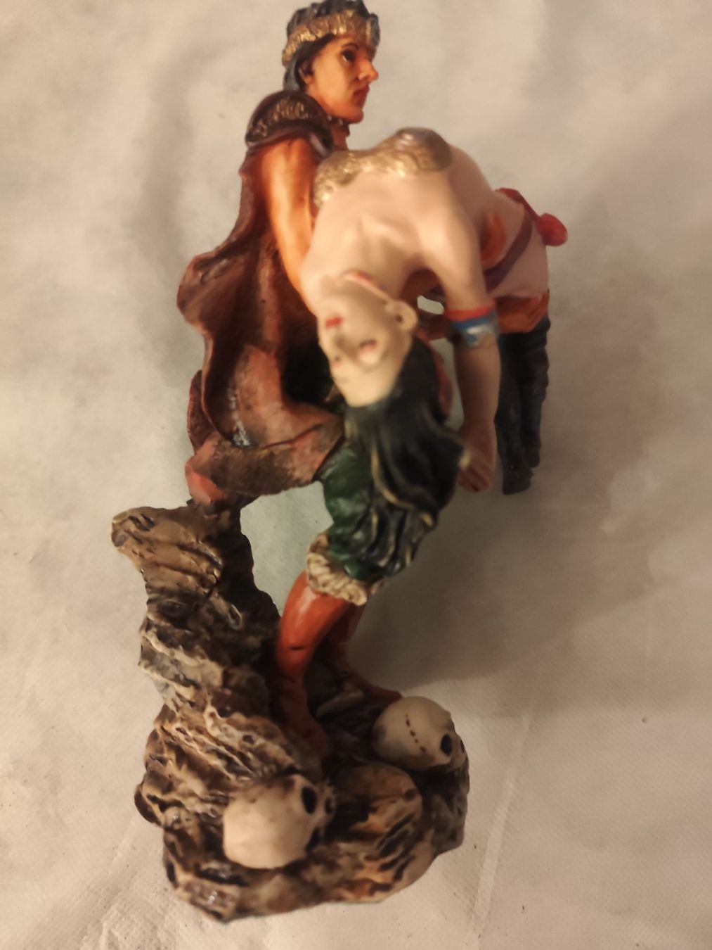 Statuette: Rare Sexy Erotik Figur Krieger – Nuovo (secondo la descrizione) da Dietikon venduto da nala_66 1