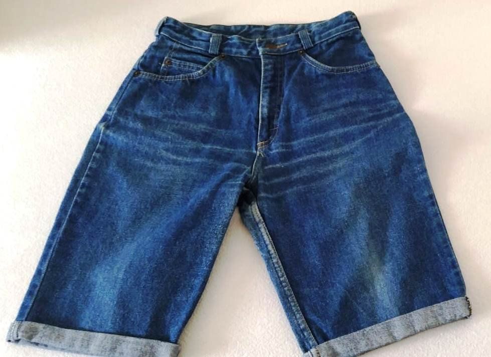 Jeans: Shorts aus Jeans  - Grösse 38 - – Nuovo (secondo la descrizione) da Zürich venduto da -italo- 9