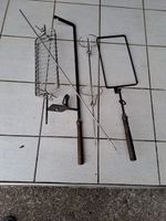Grillzubehör Set für offenes Feuer, Cheminée - Top Zustand