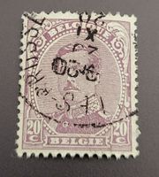 Belgien alte briefmarke