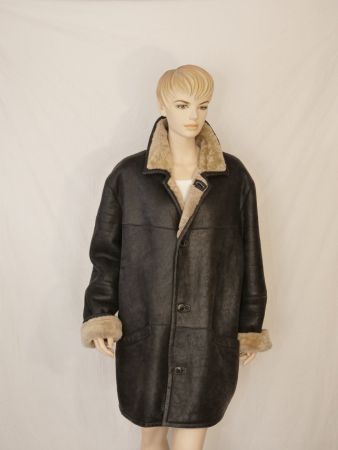 Herren Lammfelljacke von Christ  Grösse 50