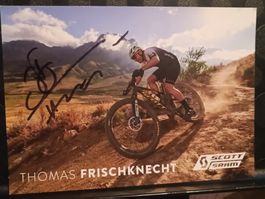 Thomas Frischknecht - Rad - A5 Karte