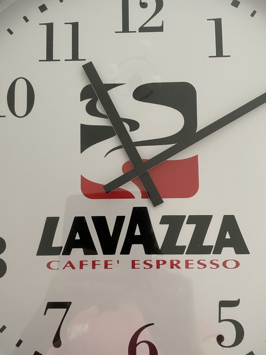 Orologi da terra & Orologi da parete: Lavazza-Uhr – Usato da Felben-Wellhausen venduto da pisa08 1