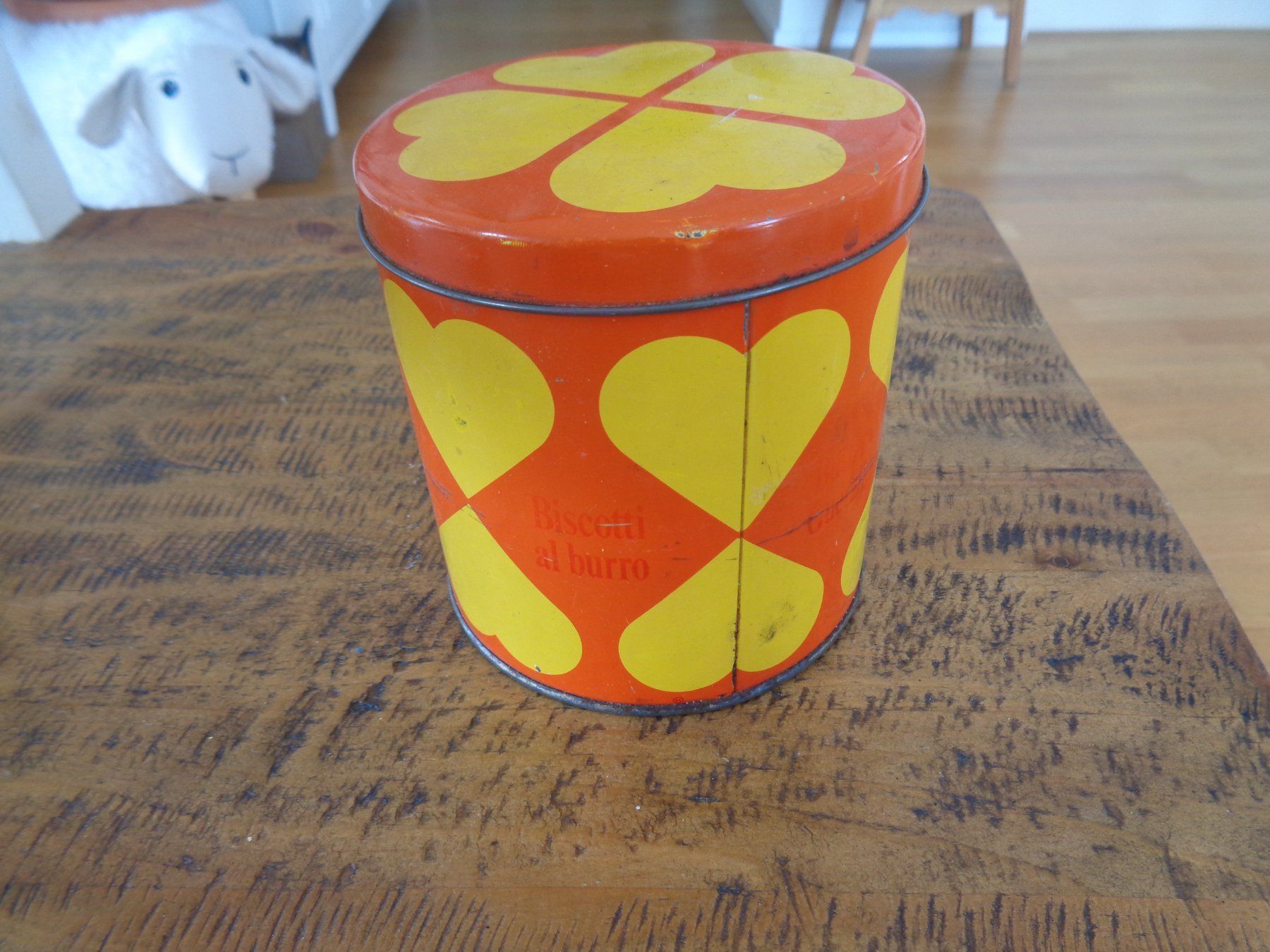 Altre Stoviglie: Blechdose Butter Guetsli – Usato da Hägglingen venduto da Orysen 1