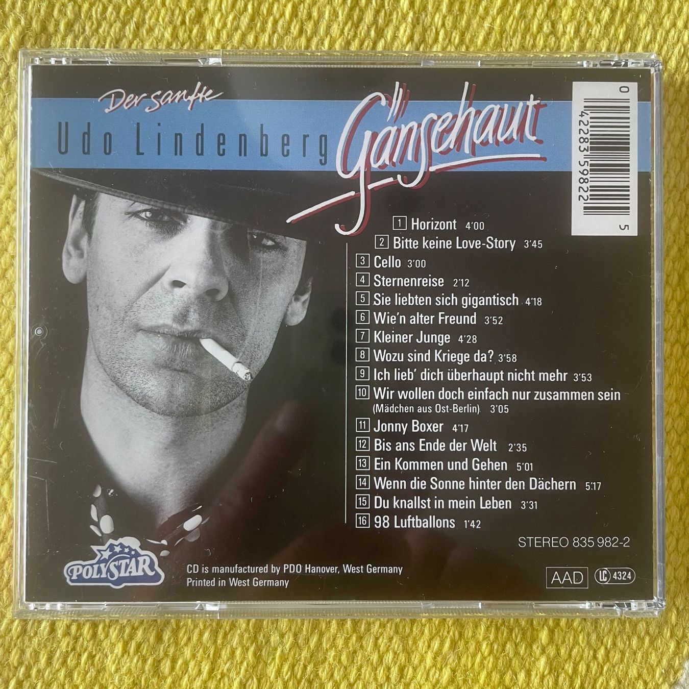 CDs: UDO LINDENBERG-GÄNSEHAUT – Gebraucht aus Rorschacherberg von CD-Roli 1