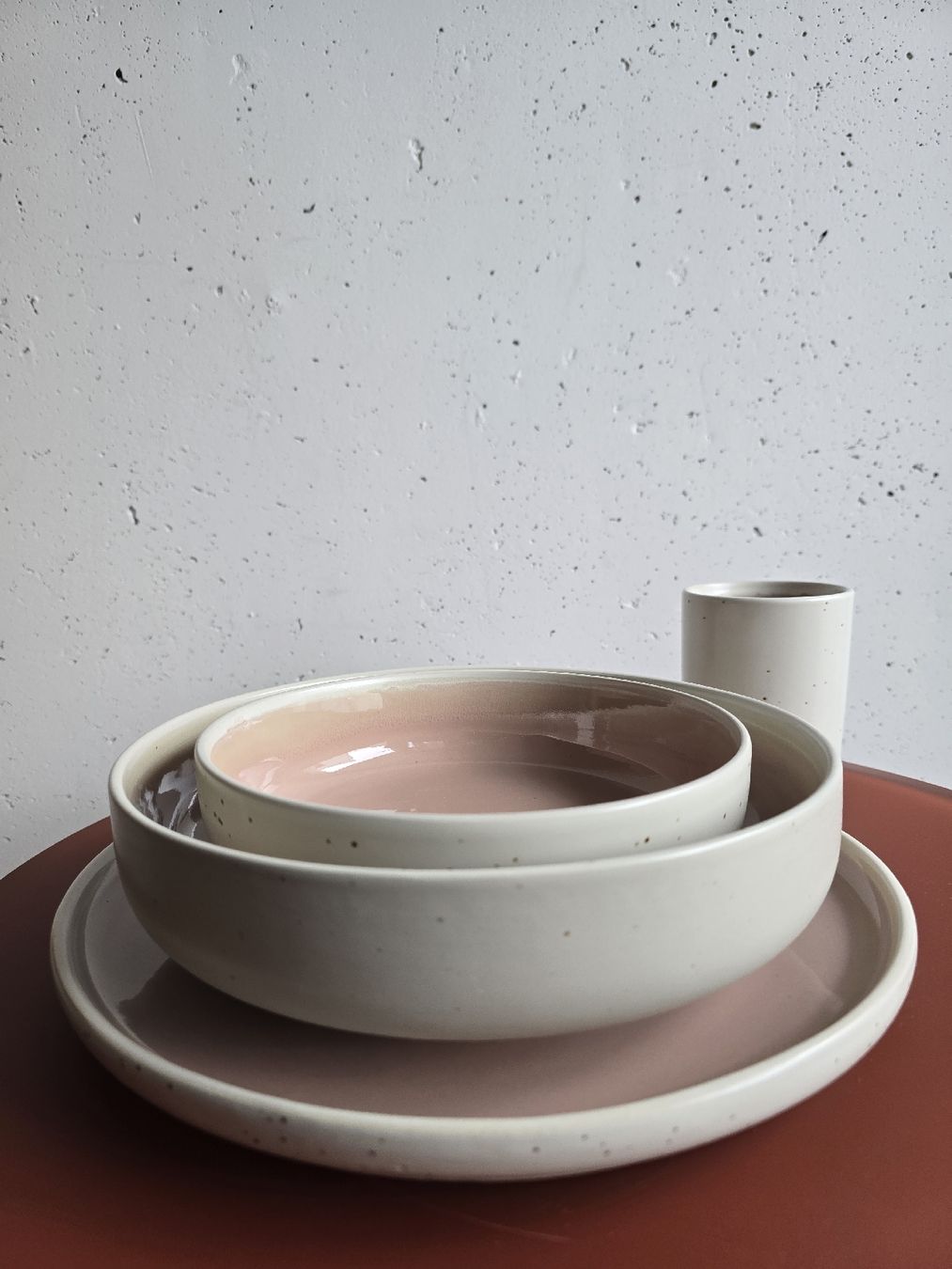 Set di piatti: Bjorn Ceramic Dishes Set, 24 pieces – Nuovo e nell'imballaggio originale da Zollikerberg venduto da Cuentame 2