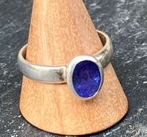 Tansanit Ring