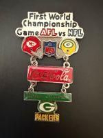 Pin NFL Erster Super Bowl 1976! Top, rare, Coca Cola🏈🏟️🚀