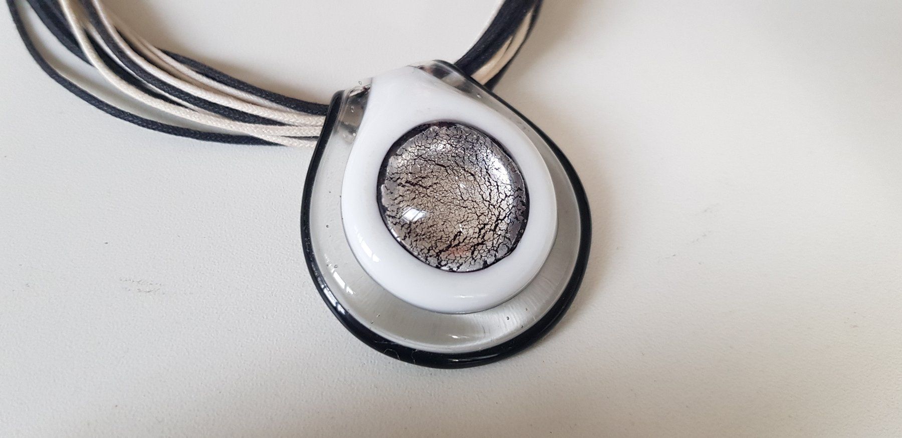 Catenine: Collier fantaisie design – Usato da Montreux venduto da Art_et_antiquites 1