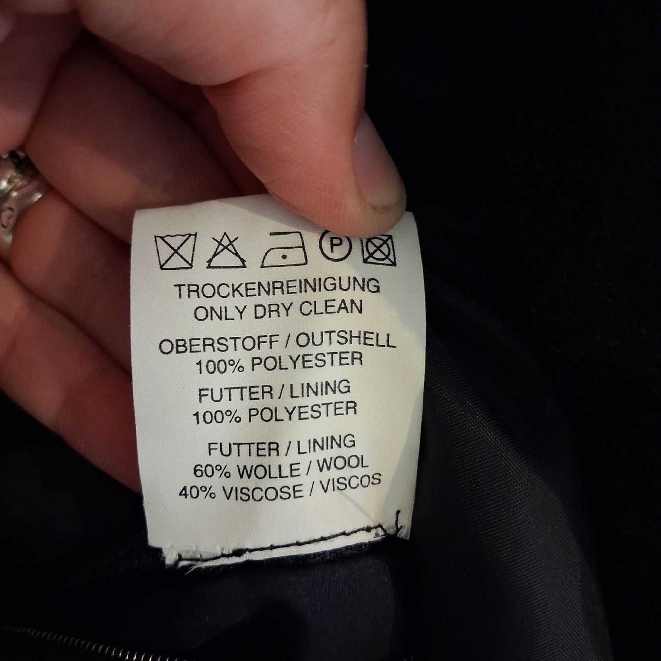 Giacche: Roy Robson winter jacket coat wool size 54 – Nuovo (secondo la descrizione) da Wil SG venduto da tre_g2l7 6