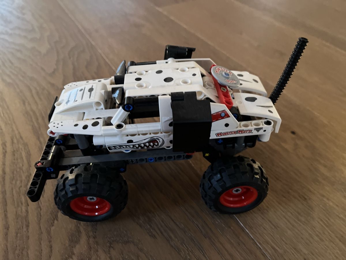 Lego Giocattoli: Lego Technic 42150 Monster Jam – Usato da Küttigen venduto da csei 4