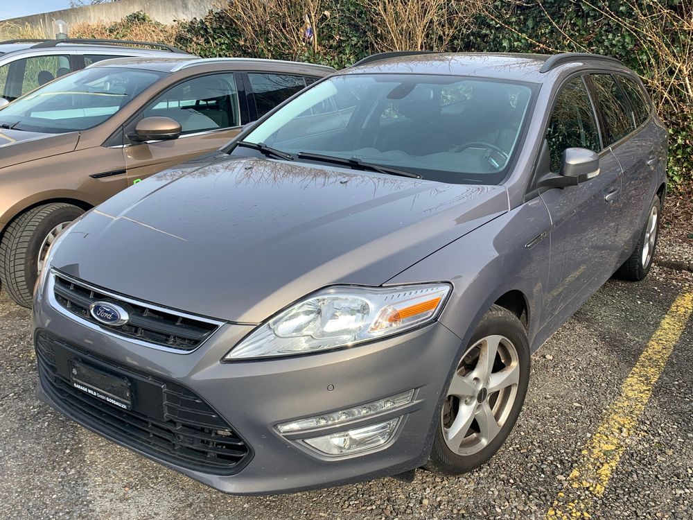 FORD MONDEO 2.0 TDCi Automat Kombi Jg. 2013 B5b für Export